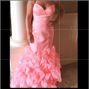 Mori lee prom dress